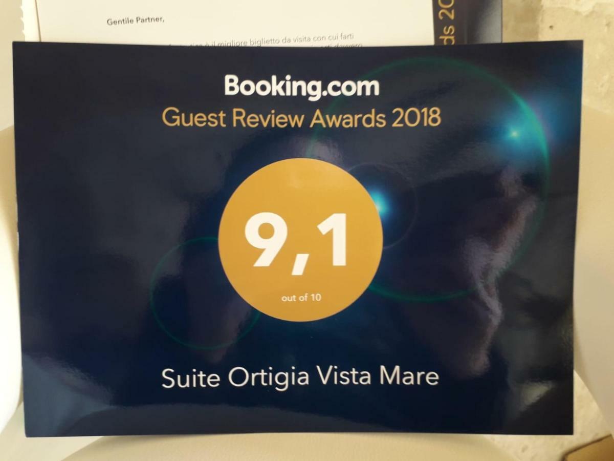 Suite Ortigia Vista Mare シラクーサ エクステリア 写真